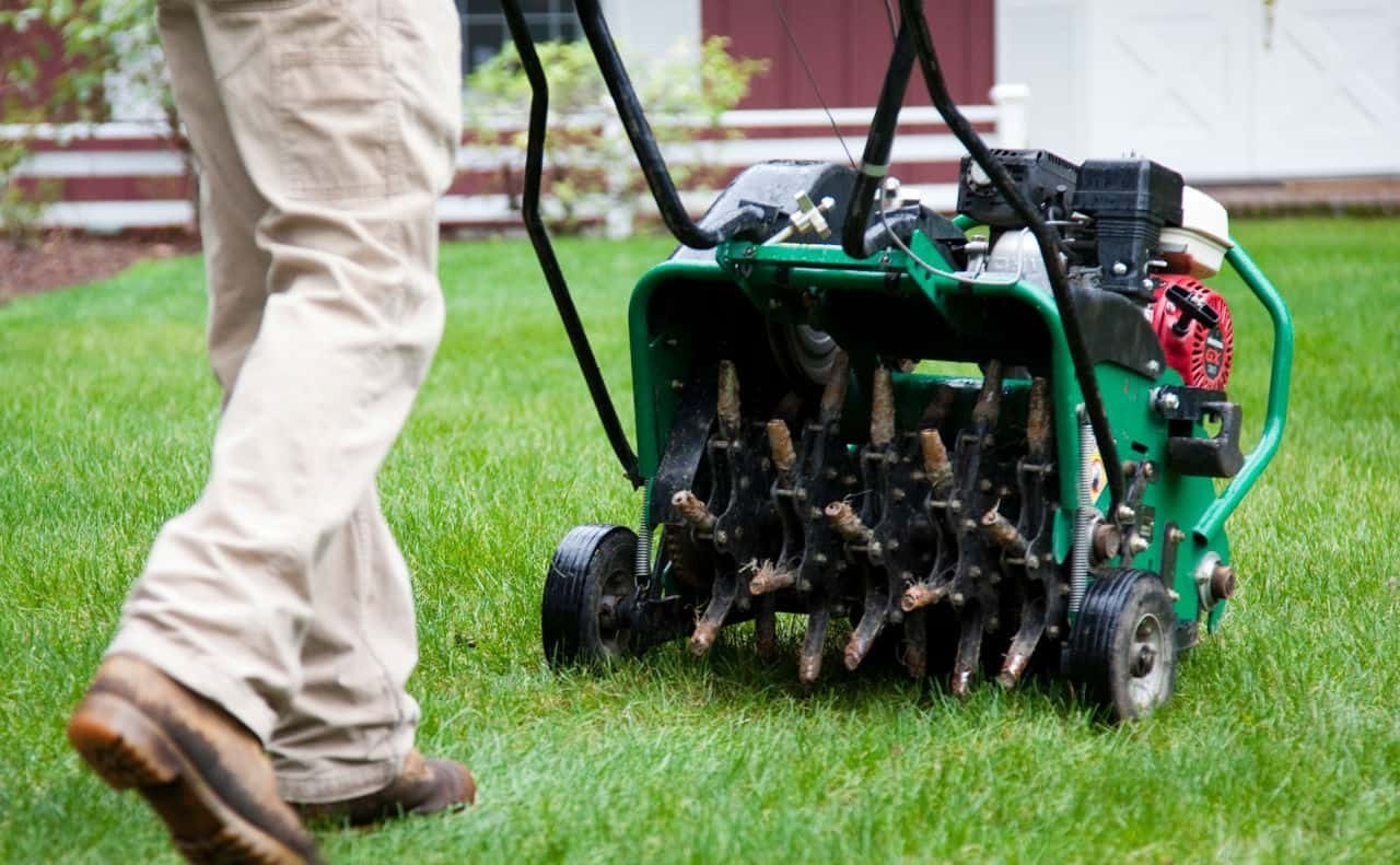 Core Aerator