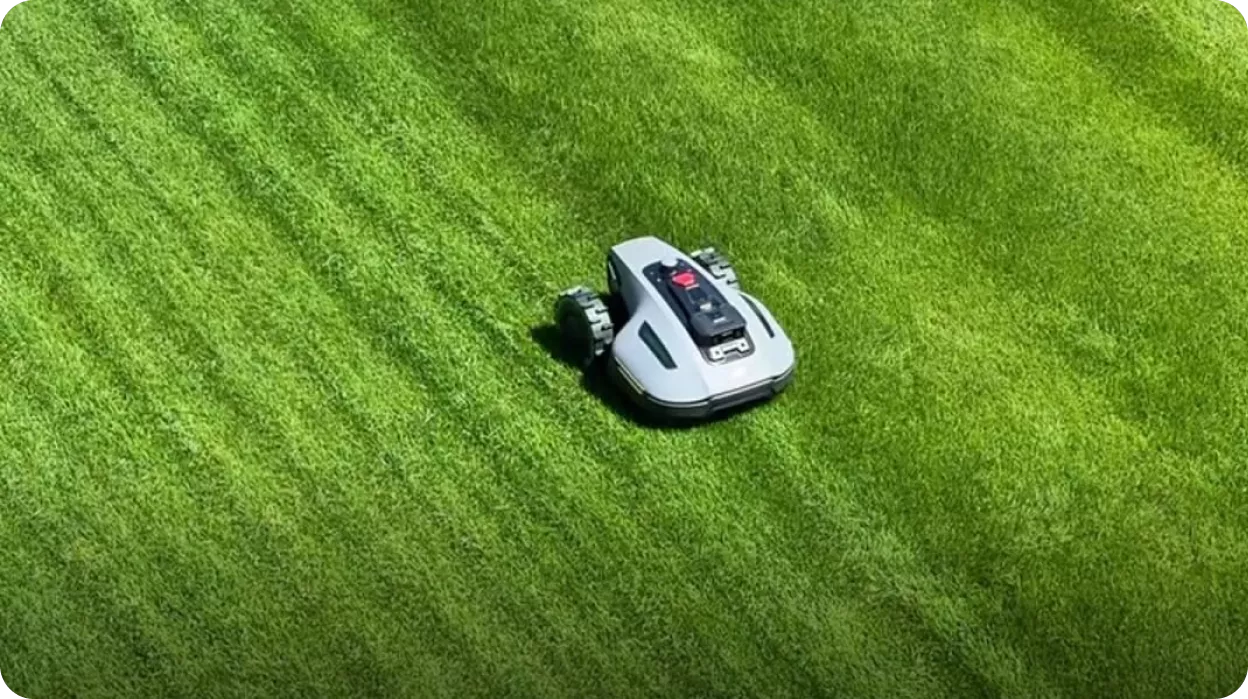 Eco-Friendly mammotion robot mower