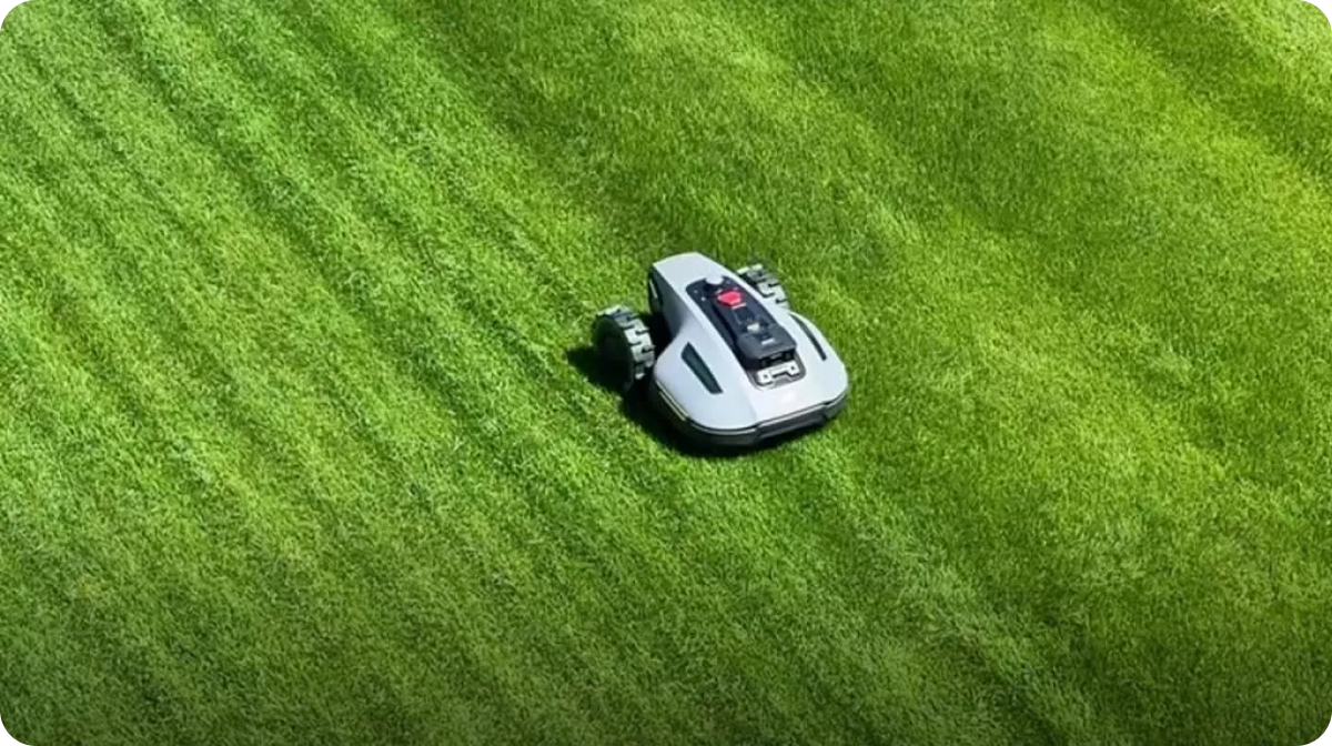 Eco-Friendly mammotion robot mower