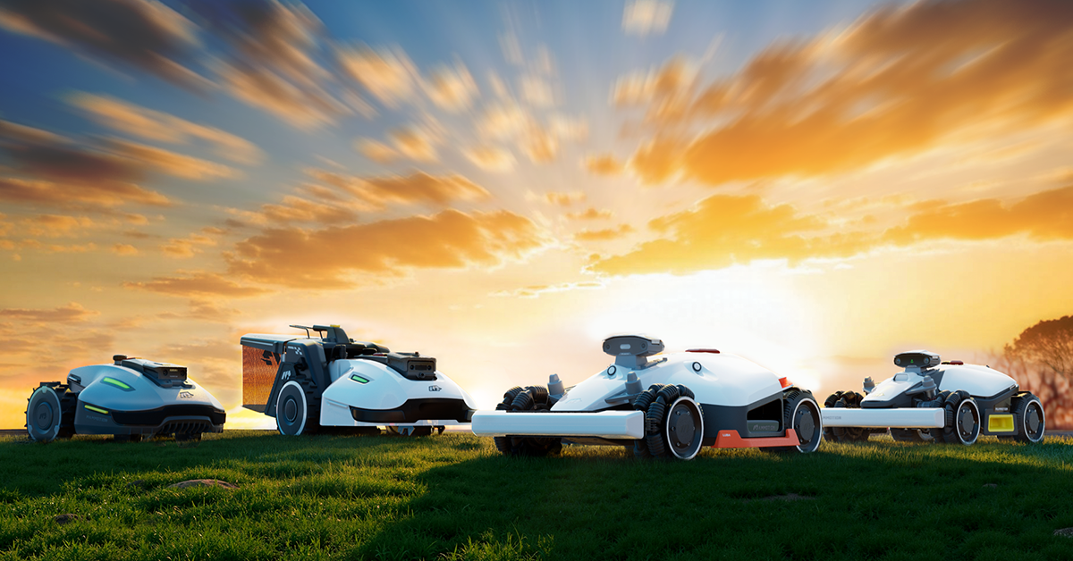 MAMMOTION - Smart Yards Start Here | Mammotion CA