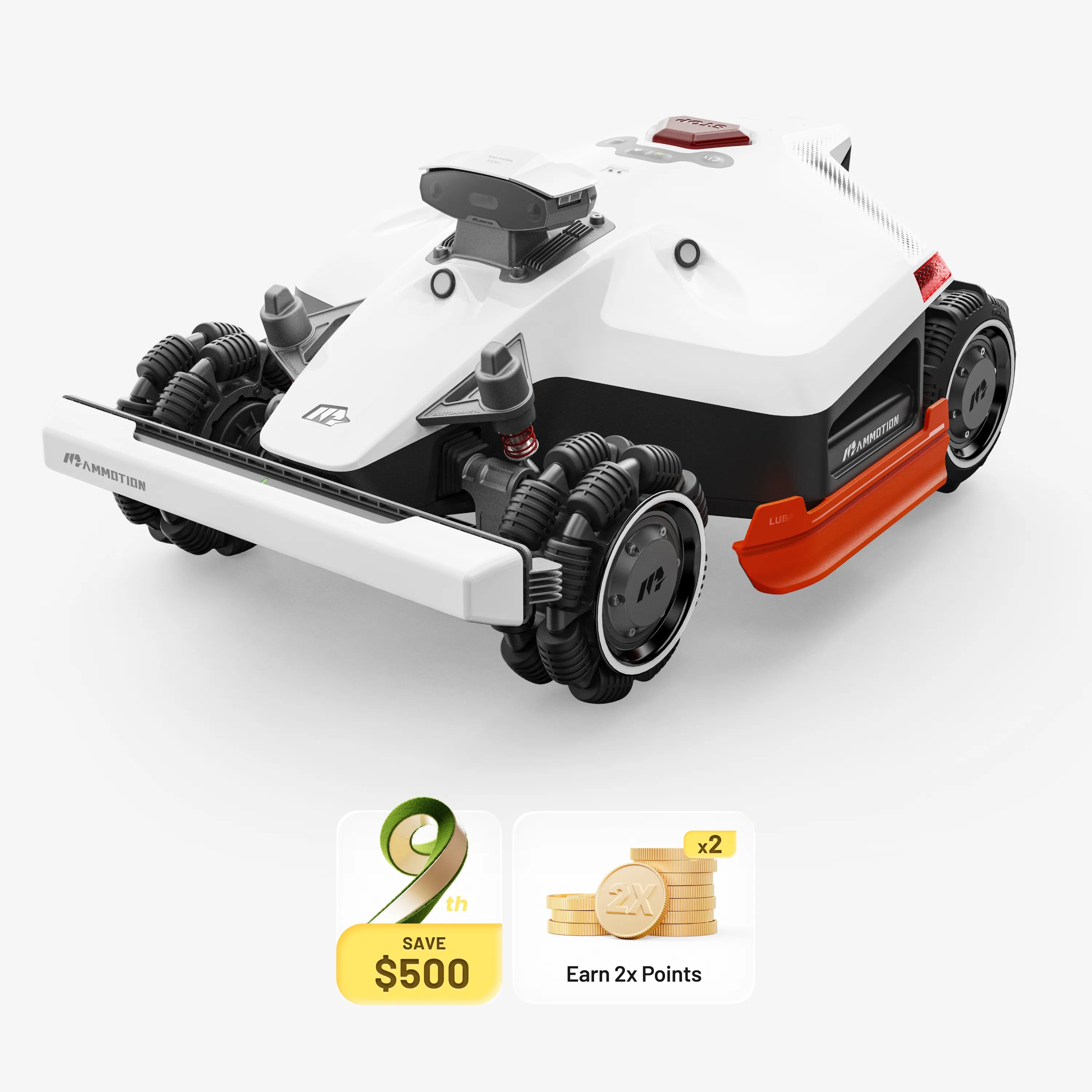 MAMMOTION LUBA 2 AWD (H Version)
