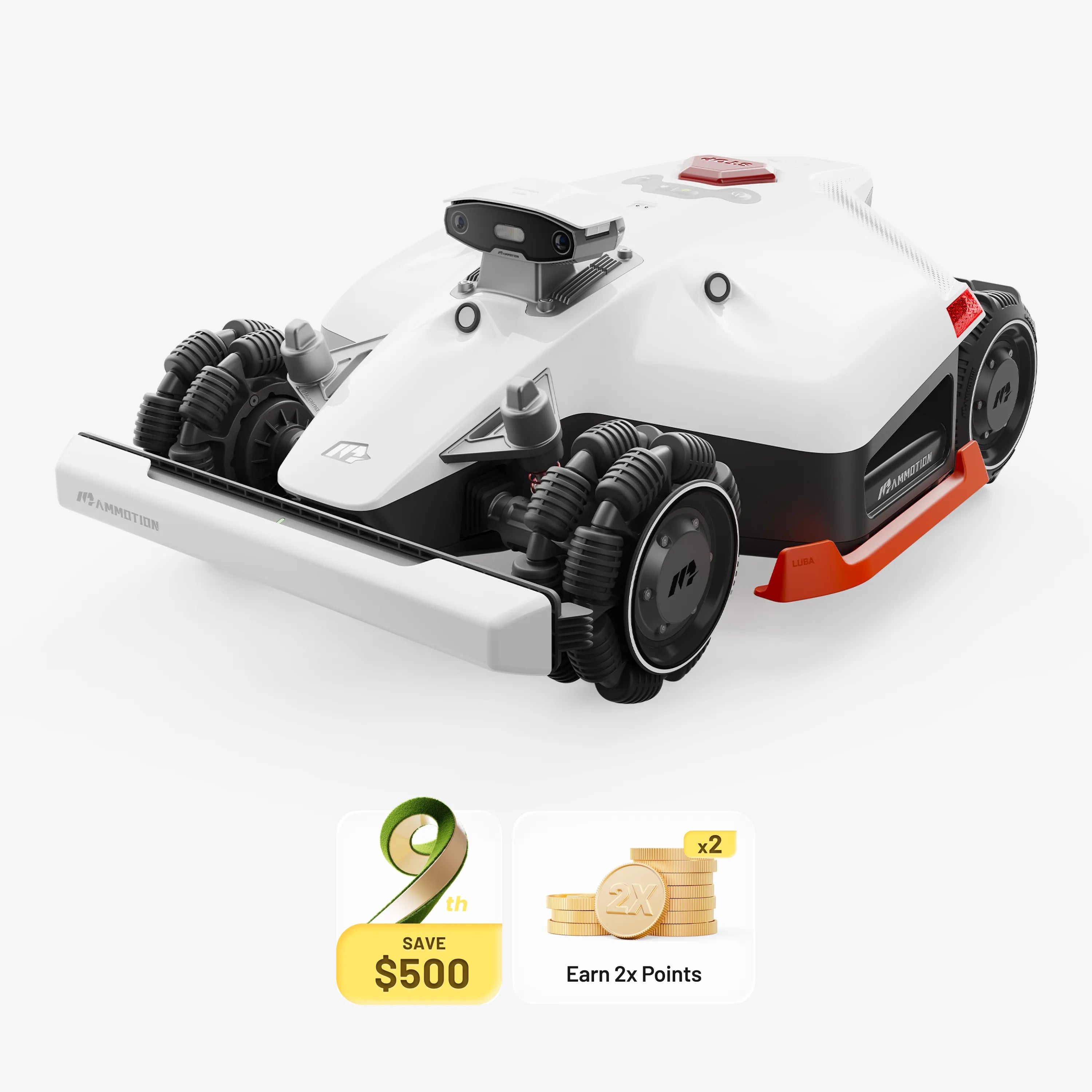 MAMMOTION LUBA 2 AWD (S Version)