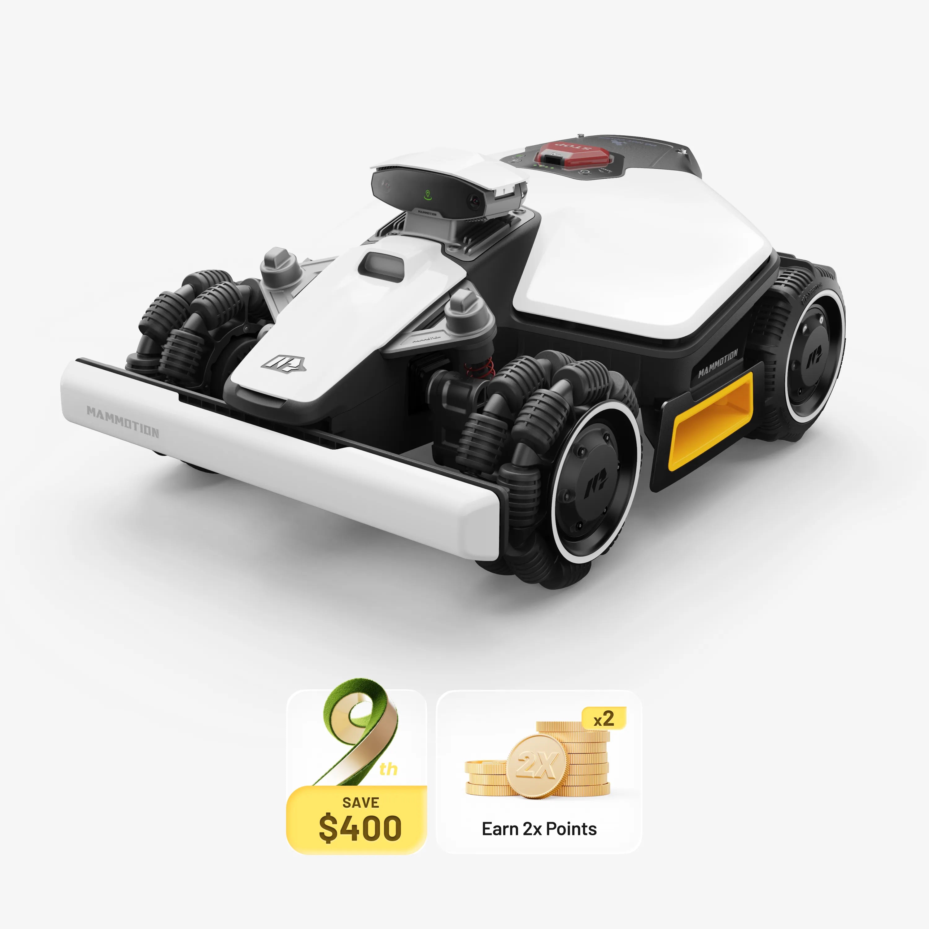 LUBA mini AWD 800 | 0.2 acre
