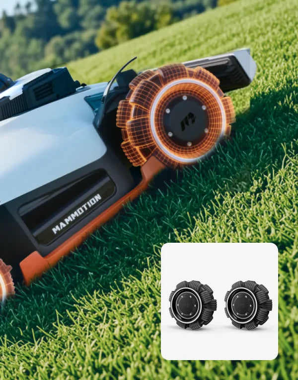 Omni Wheels for LUBA 3 AWD / LUBA 2 AWD / LUBA mini AWD