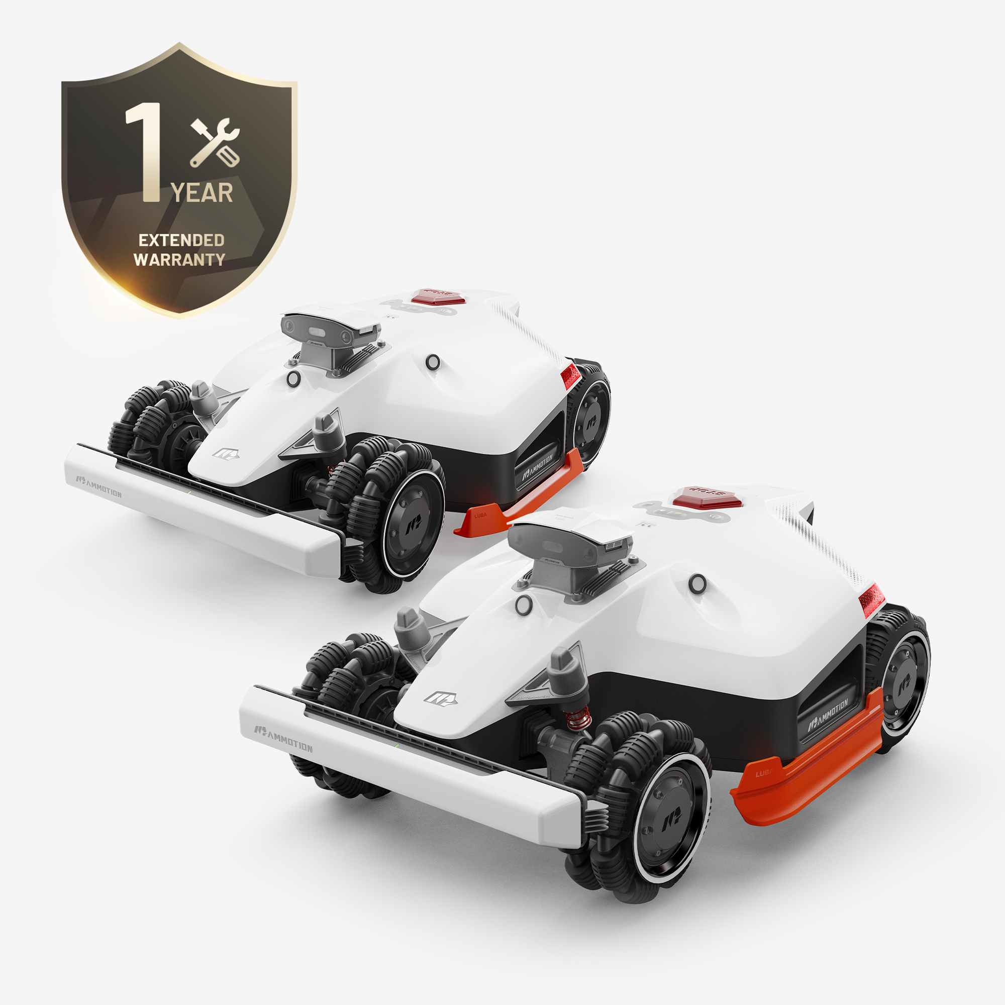 MAMMOTION 1-Year Extended Warranty for LUBA 2 AWD 5000X/5000HX