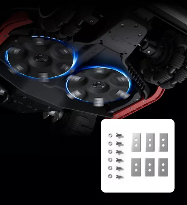 Endurance Replacement Blades