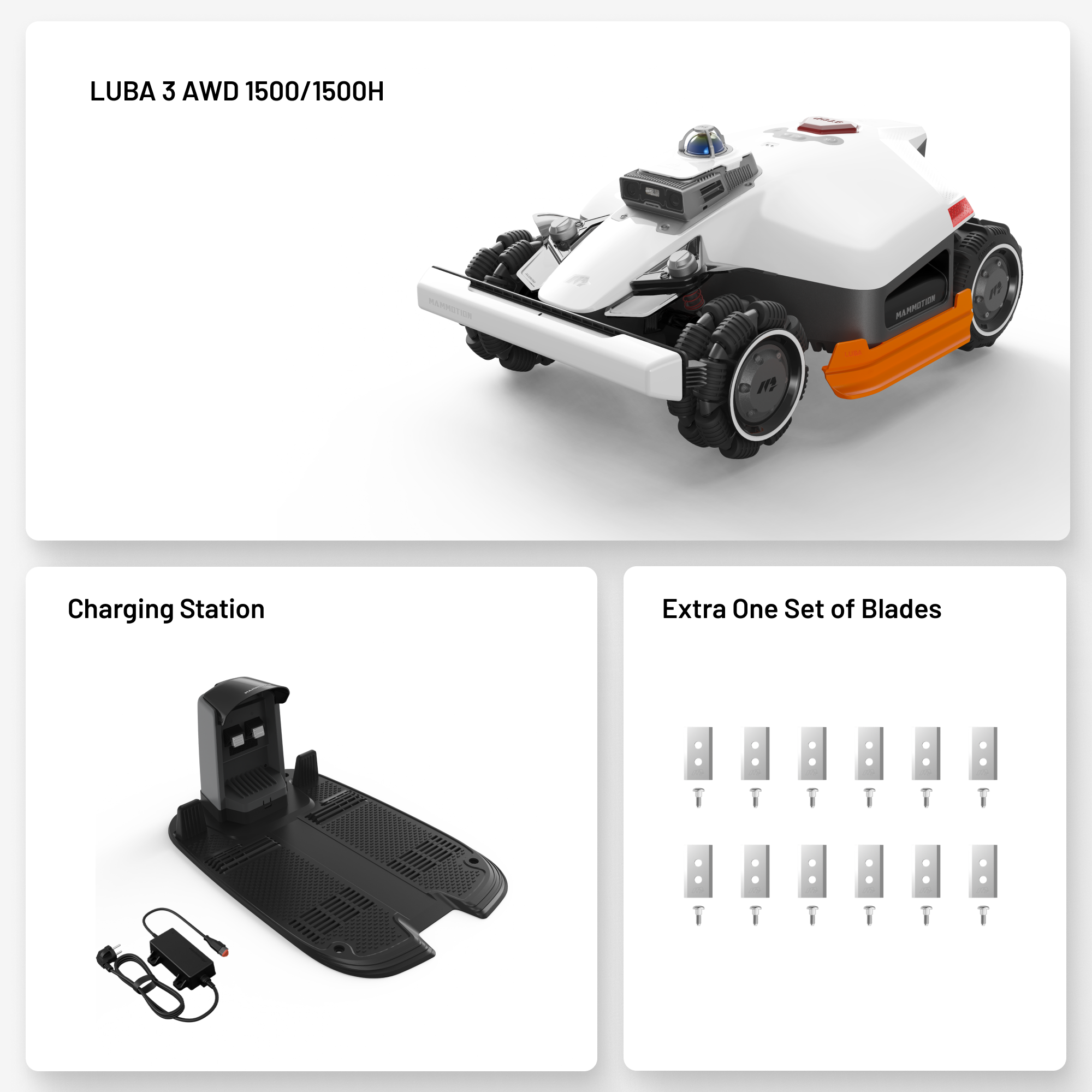 MAMMOTION LUBA 3 AWD