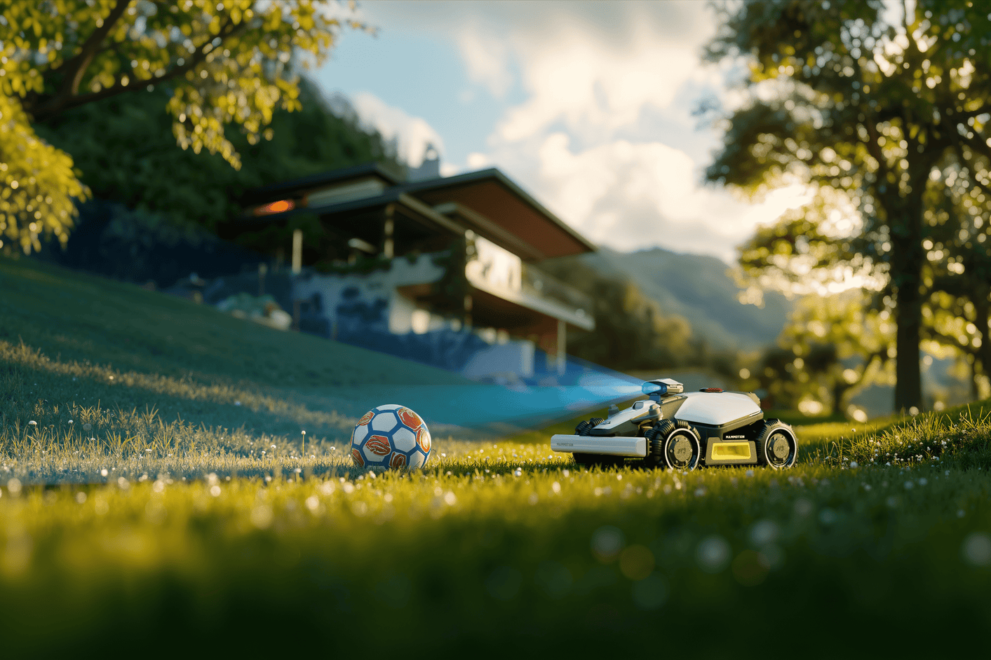 How AI Vision Robot Lawn Mowers to See, Decide, and Navigate