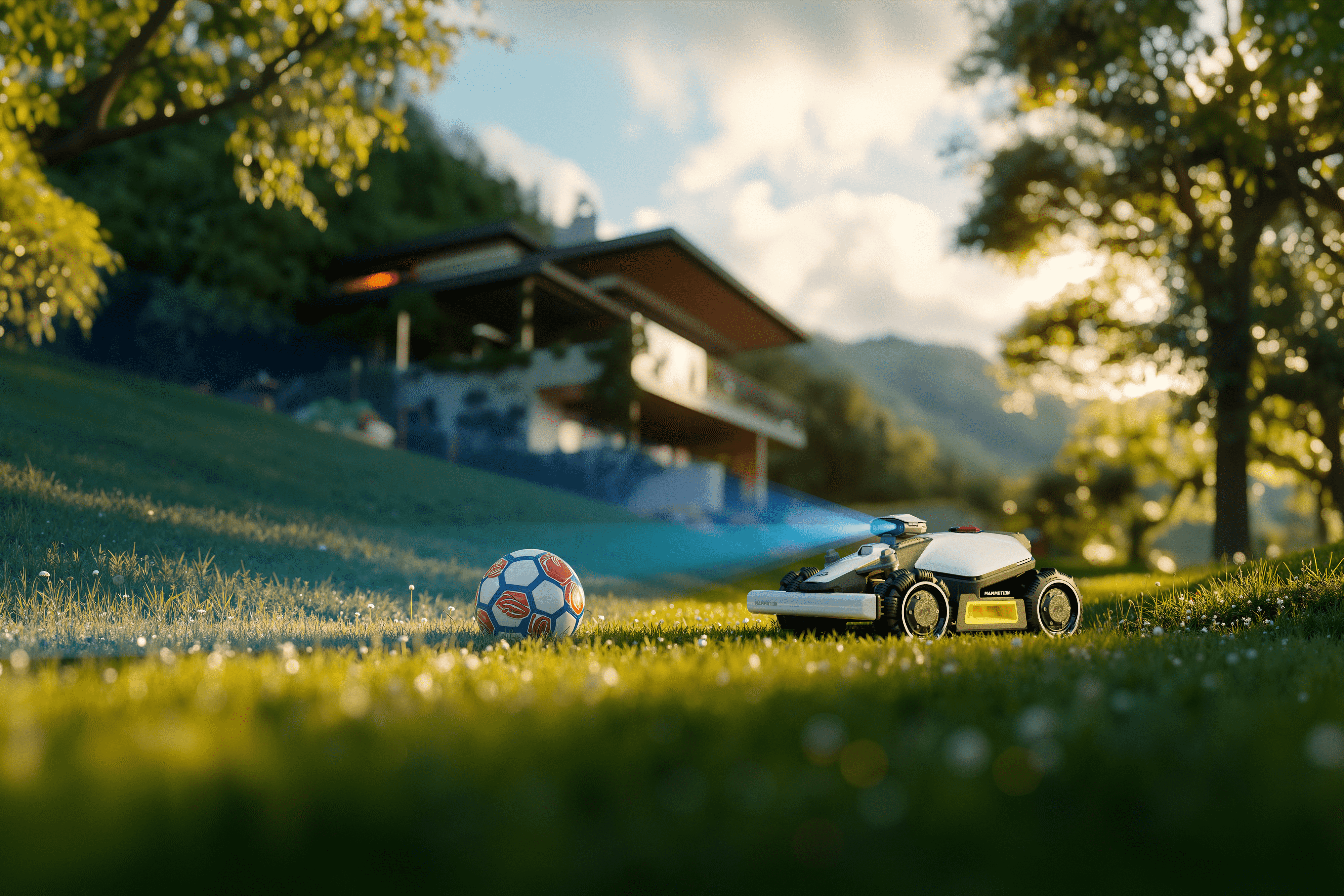 How AI Vision Robot Lawn Mowers to See, Decide, and Navigate