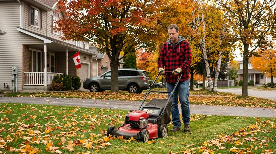 Fall Lawn Care in Canada: A Practical Guide to Prepare Your Lawn for Winter 