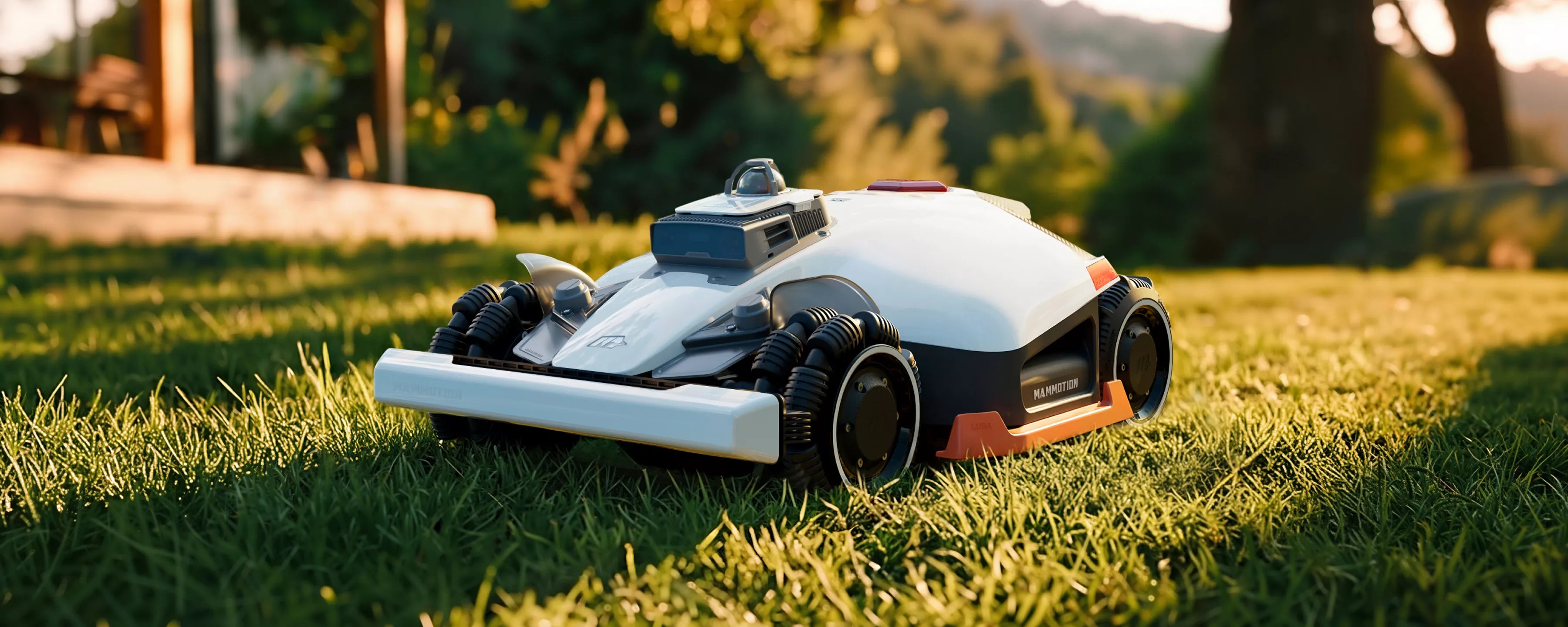 Meet LUBA 3 – Mammotion Newest AWD Robotic Mower for Smart Lawn Care