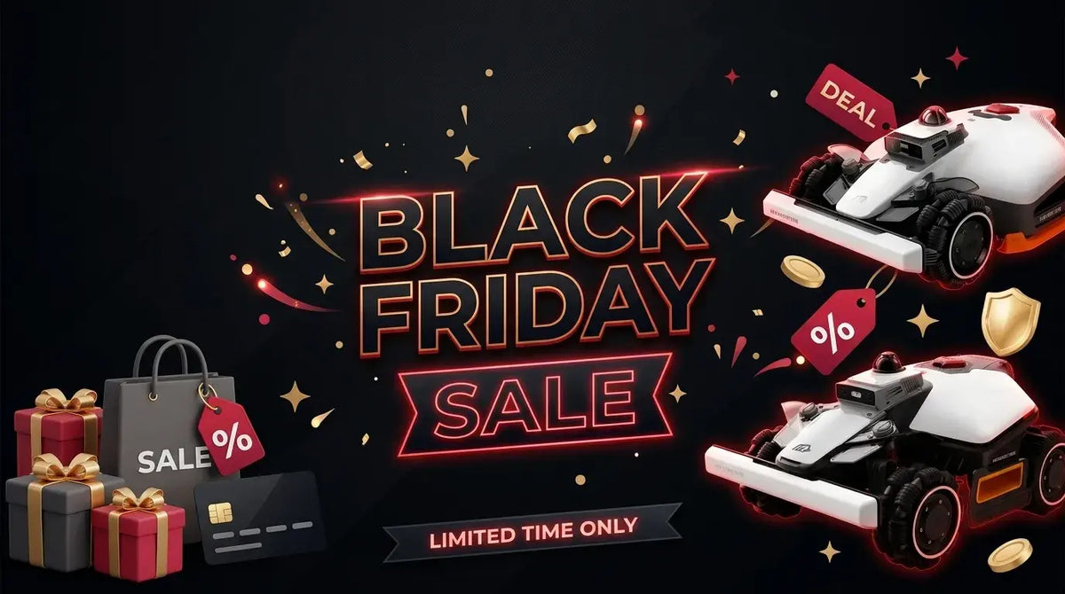 Mammotion Black Friday Deals 2026 in Canada