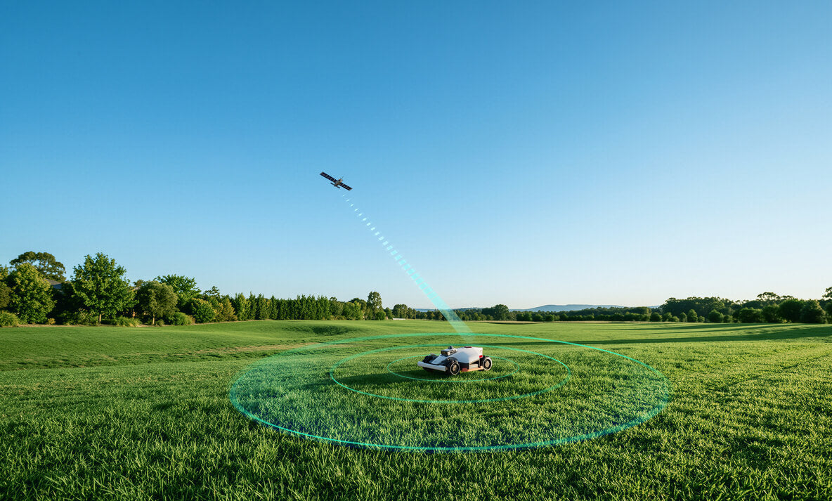 Mammotion iNavi Service™ Available in Canada: No RTK Antenna
