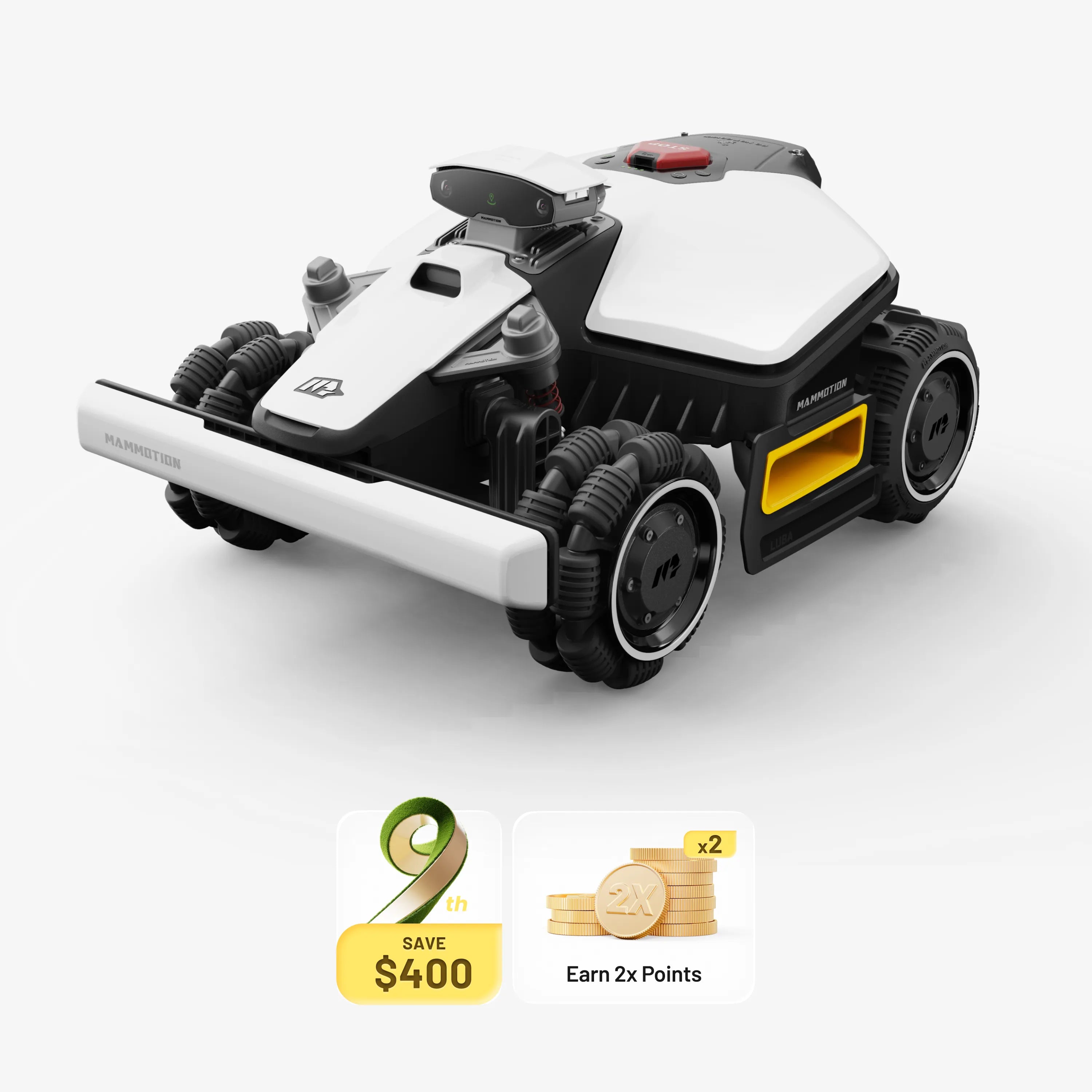 MAMMOTION LUBA mini AWD (H Version)