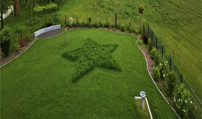 "Mows my large lawn better than me in half the time!"