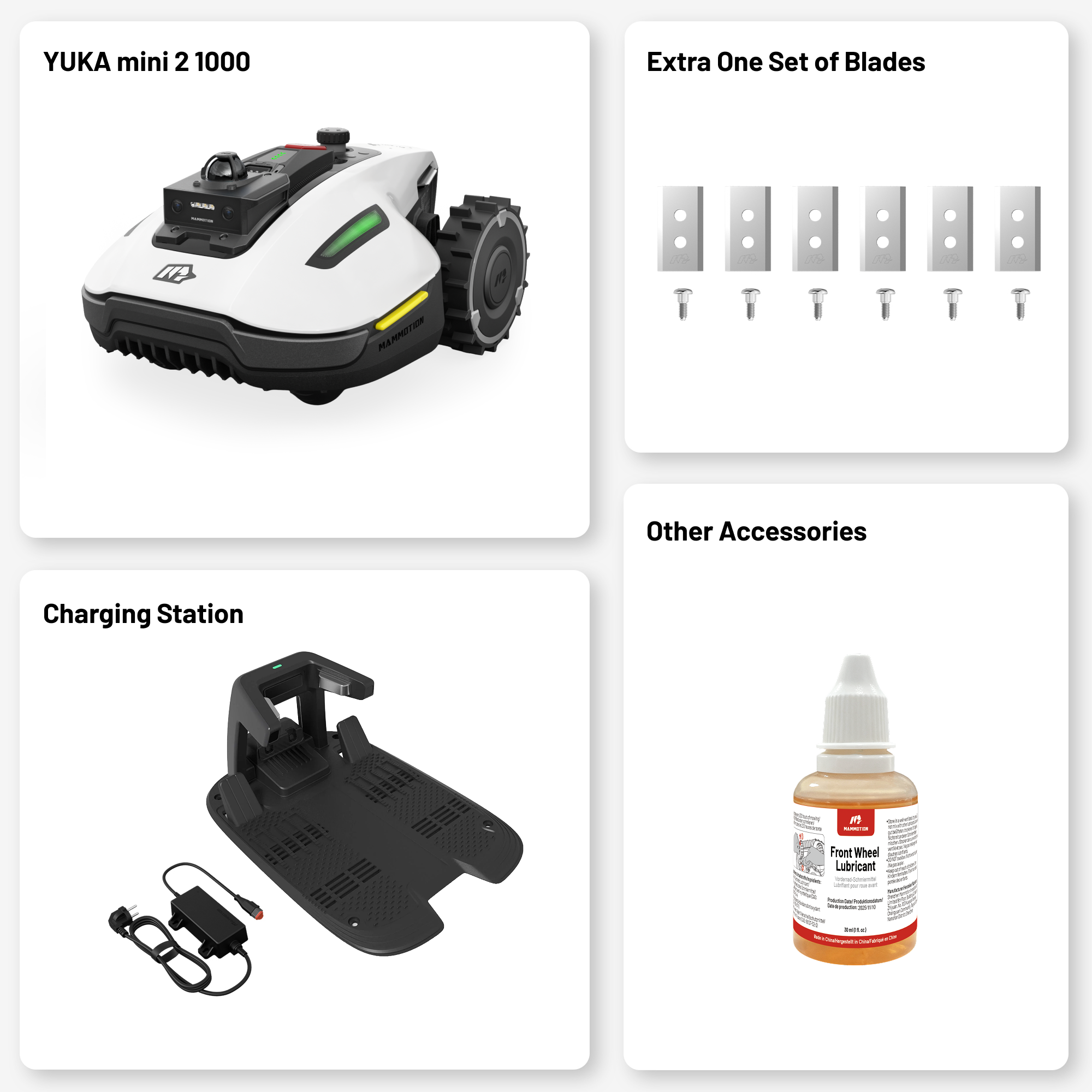 MAMMOTION YUKA mini 2