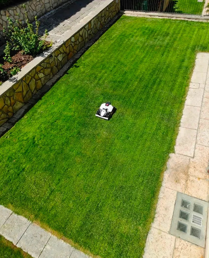 "Impressive obstacle navigation, cutting quality, and edge mowing."