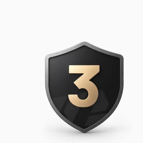 Up to 3 Year Warranty Guarantee