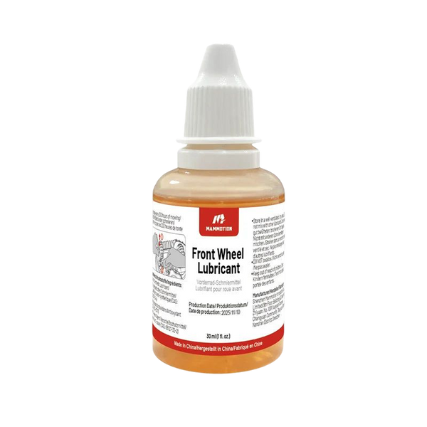 Front Wheel Lubricant