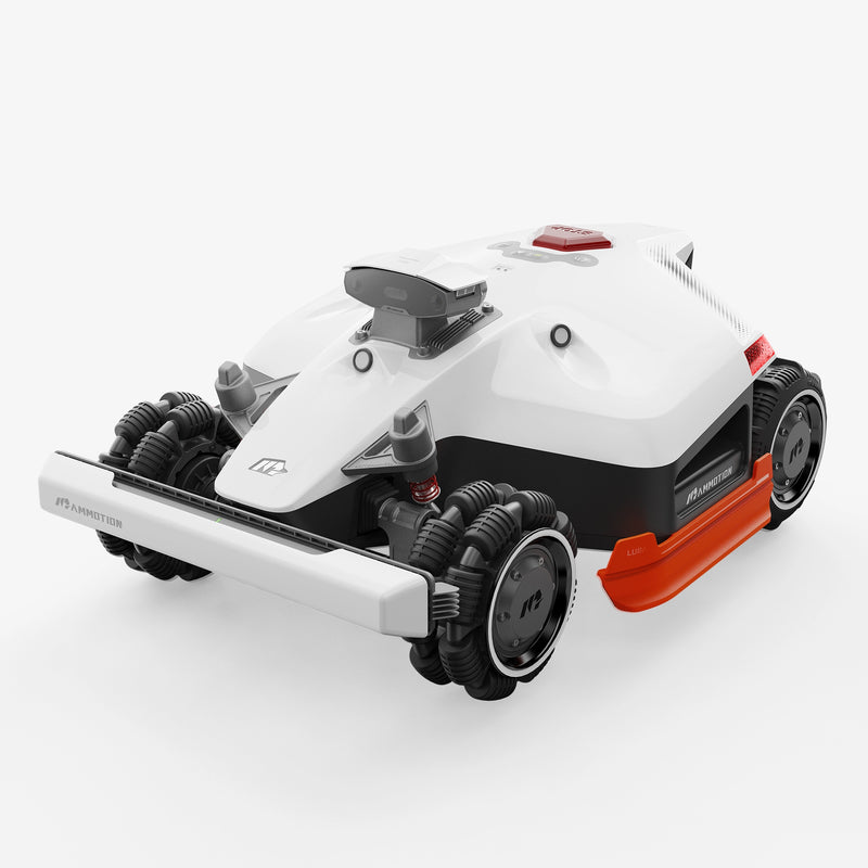 MAMMOTION LUBA 2 AWD: Perimeter Wire Free Robot Lawn Mower