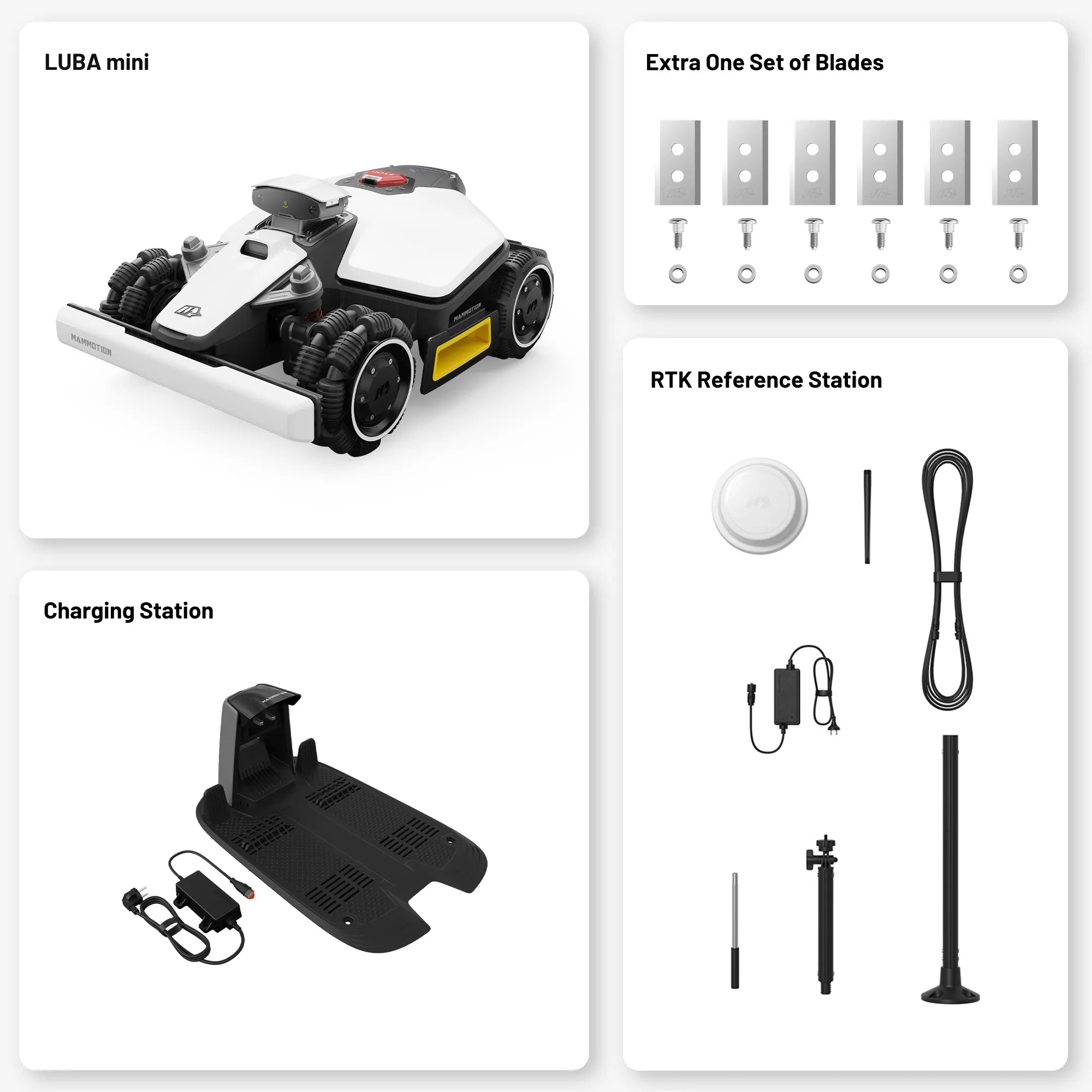 MAMMOTION LUBA mini AWD (S Version)