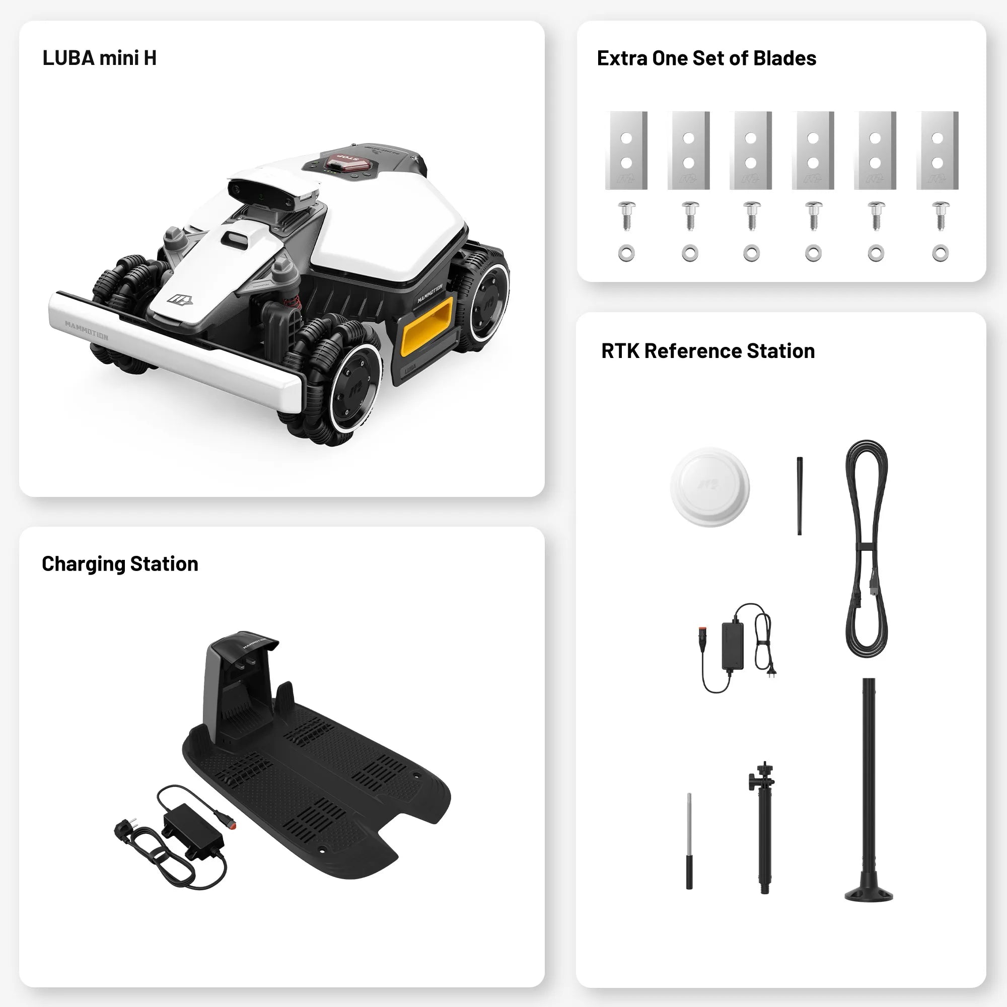 MAMMOTION LUBA mini AWD (H Version)