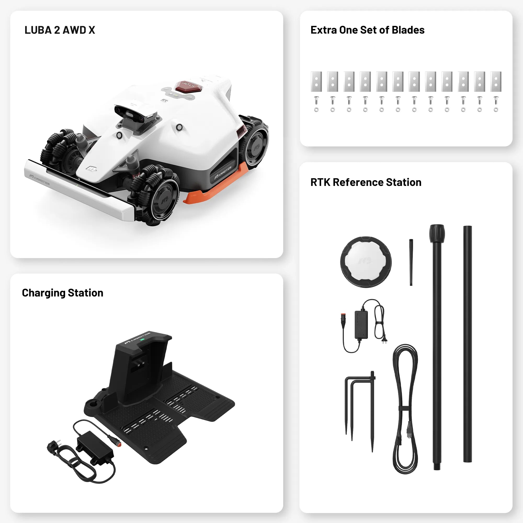 MAMMOTION LUBA 2 AWD (S Version)