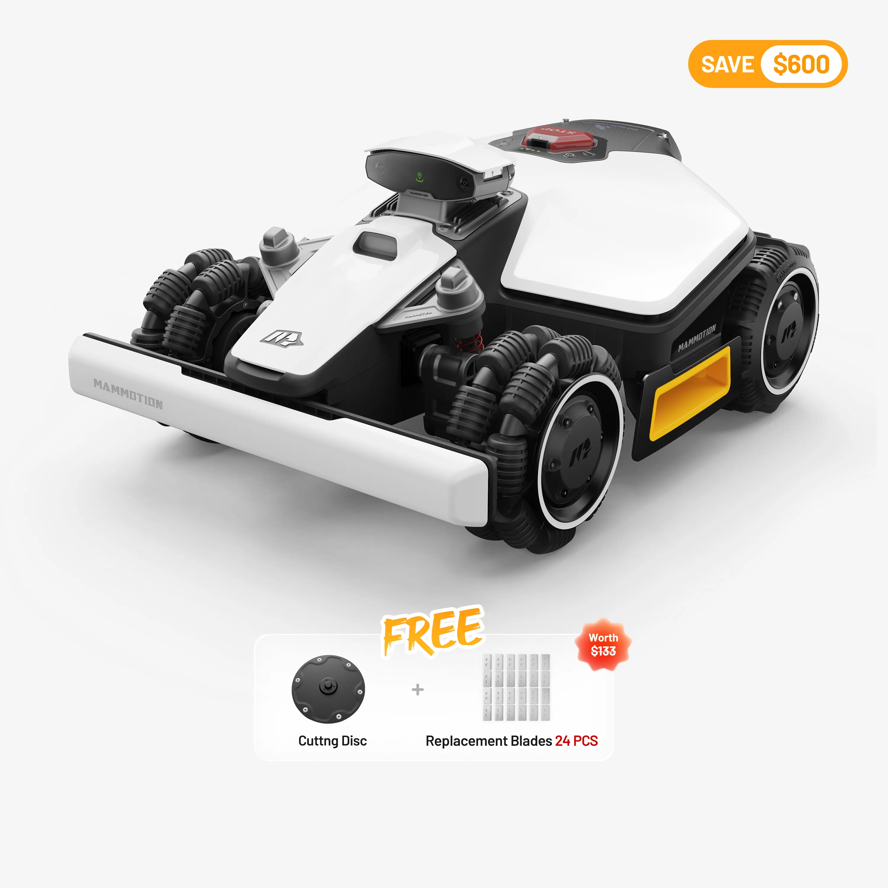 MAMMOTION LUBA mini AWD (S Version)