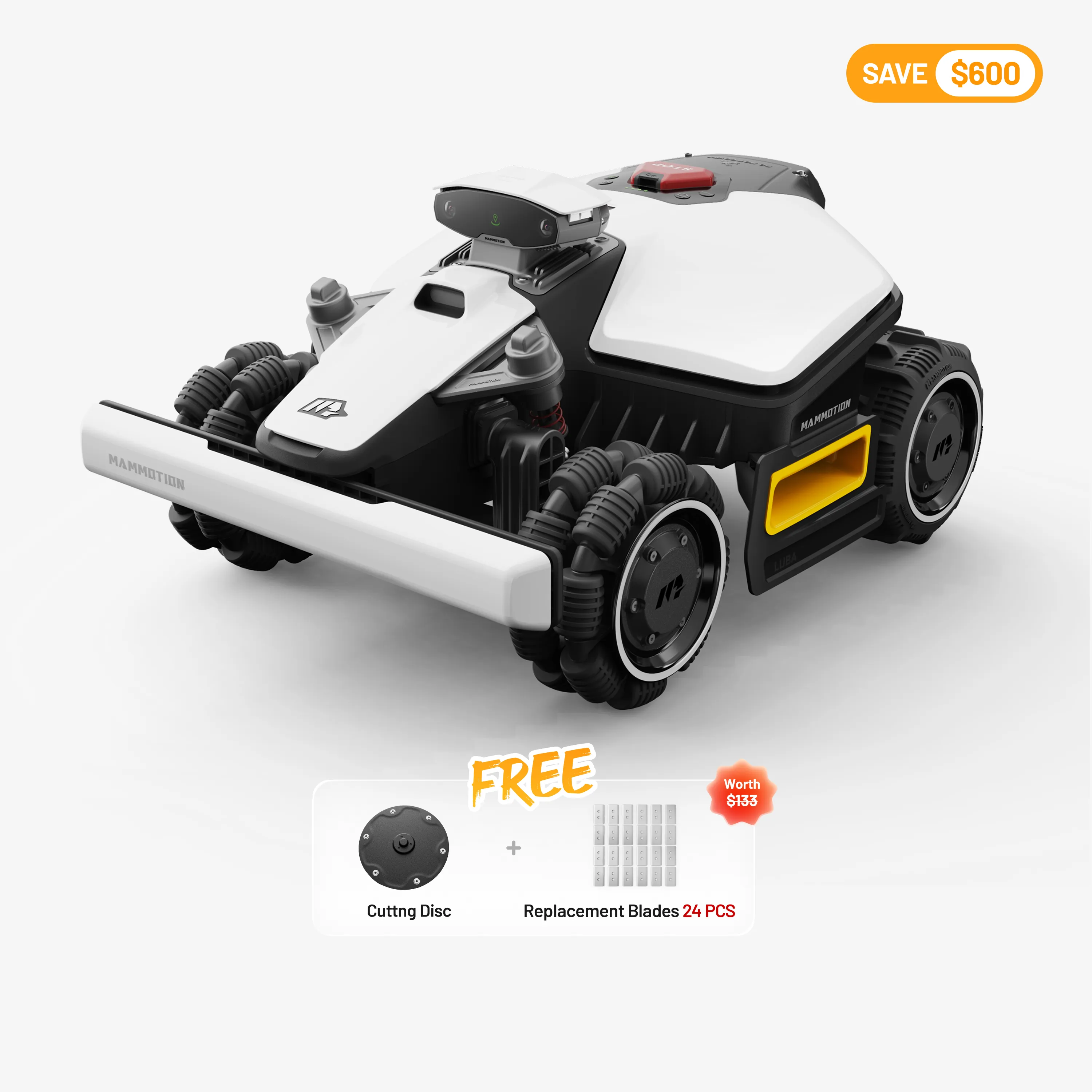 MAMMOTION LUBA mini AWD (H Version)