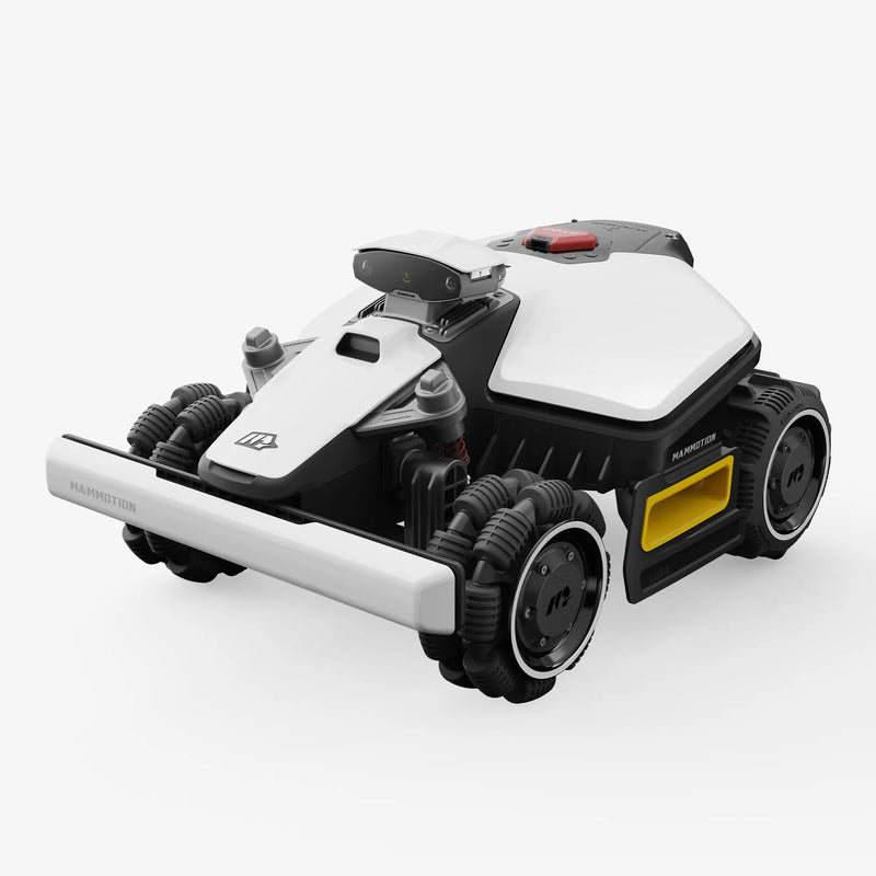 MAMMOTION LUBA Mini AWD: Perimeter Wire Free Robot Lawn Mower