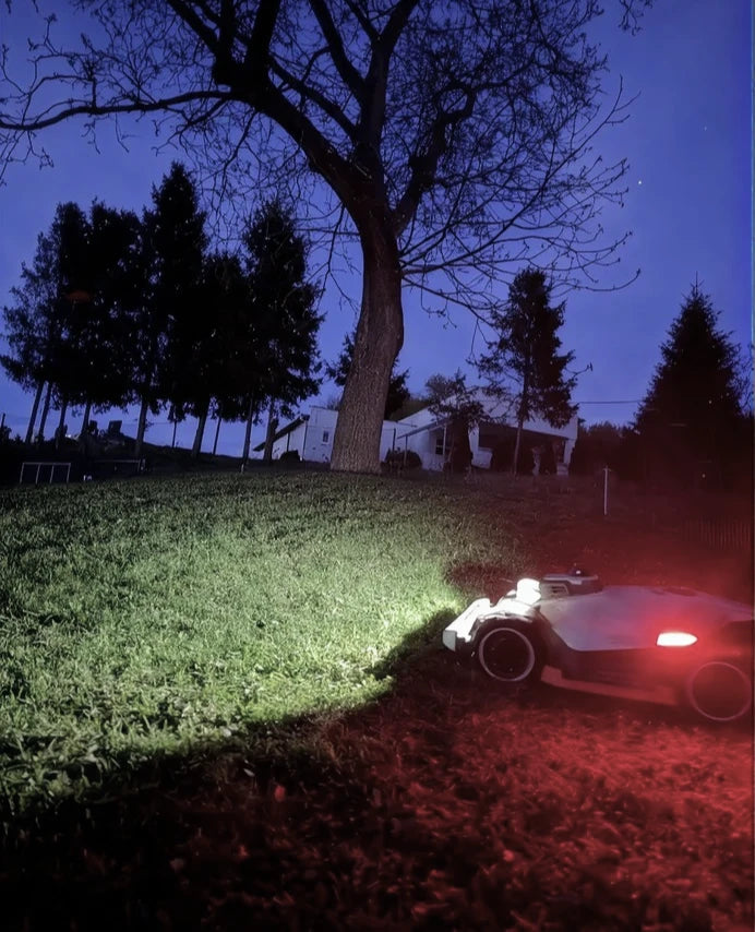 "No more weekends mowing—just a perfectly manicured lawn."