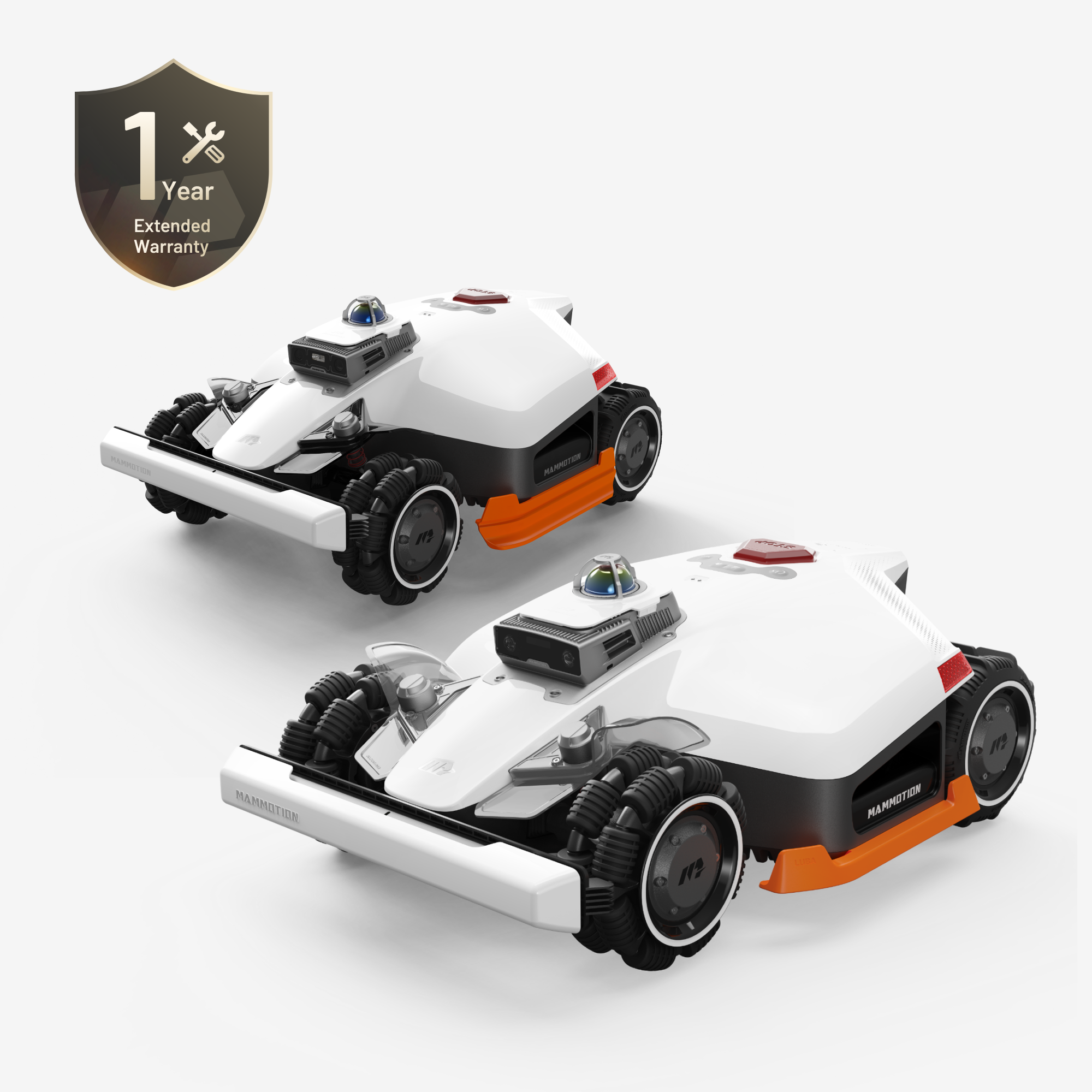 MAMMOTION 1-Year Extended Warranty for LUBA 3 AWD 3000/3000H