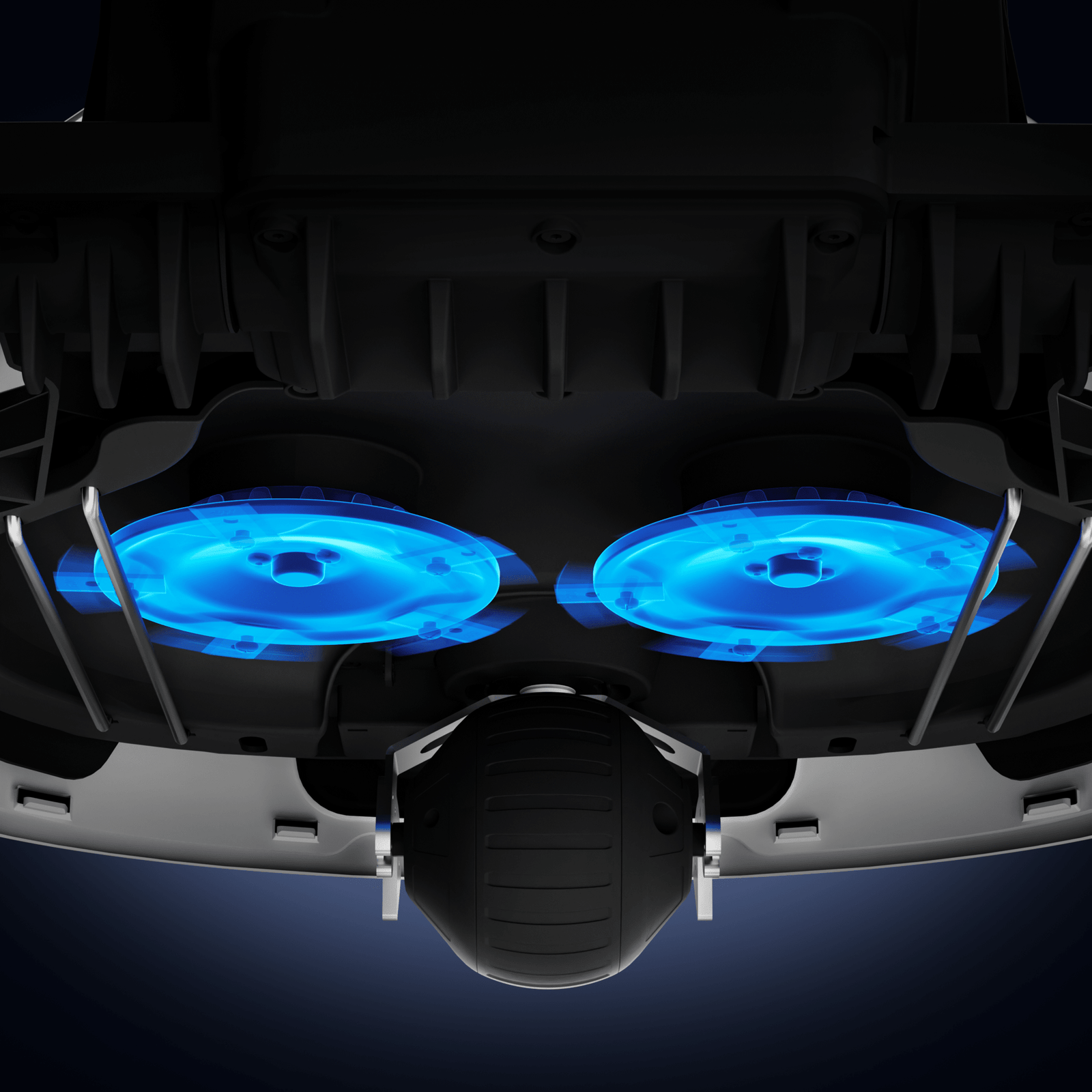 Robust 5-Blade Dual Disc
