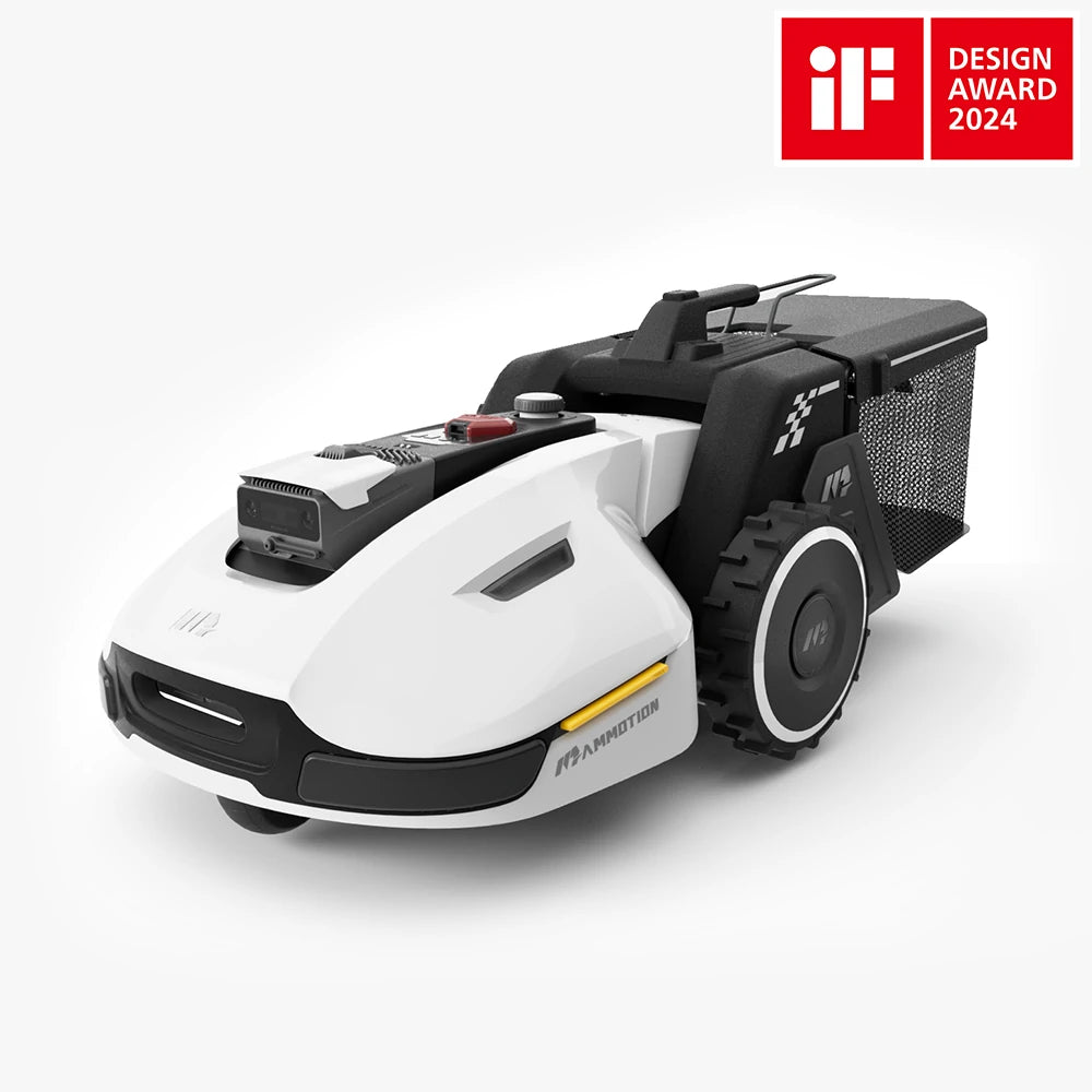 YUKA 1500: 3D Vision Robot Lawn Sweeping Mower