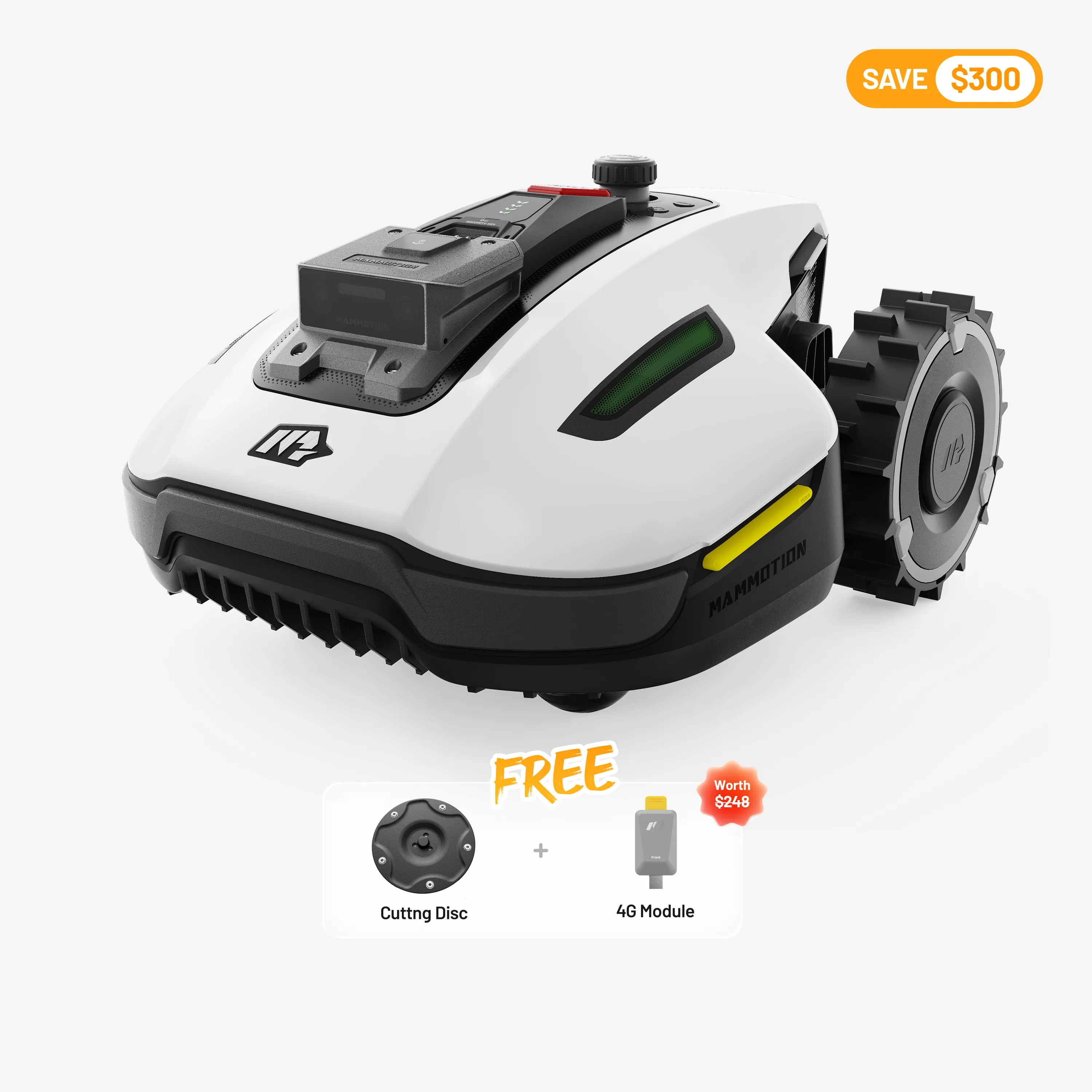 YUKA mini 600H | 0.15 acre