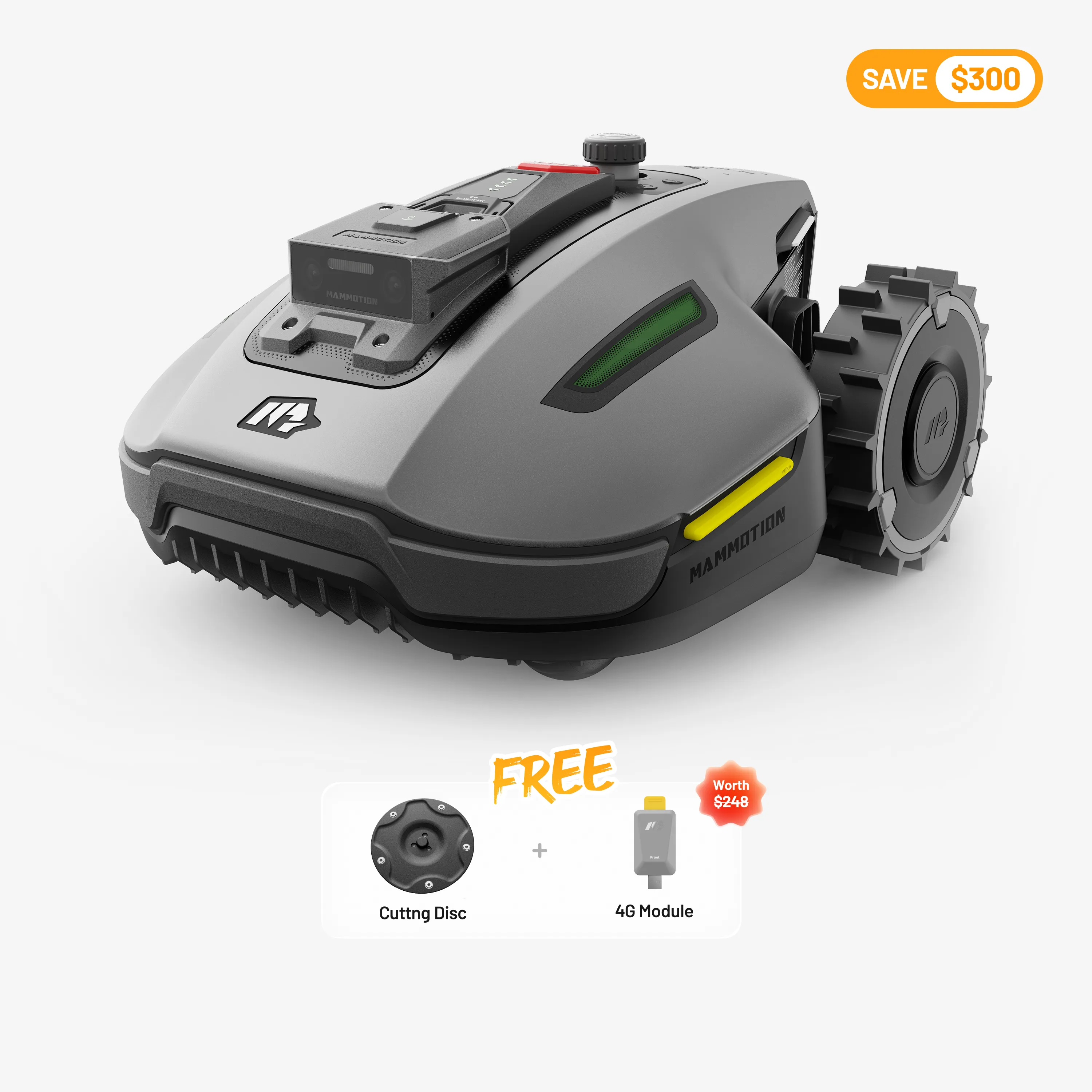 YUKA mini 800H | 0.2 acre
