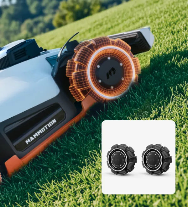 Omni Wheels for LUBA 3 AWD / LUBA 2 AWD / LUBA mini AWD