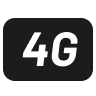 Built-in 4G Module with 3-Year Free 4G Services